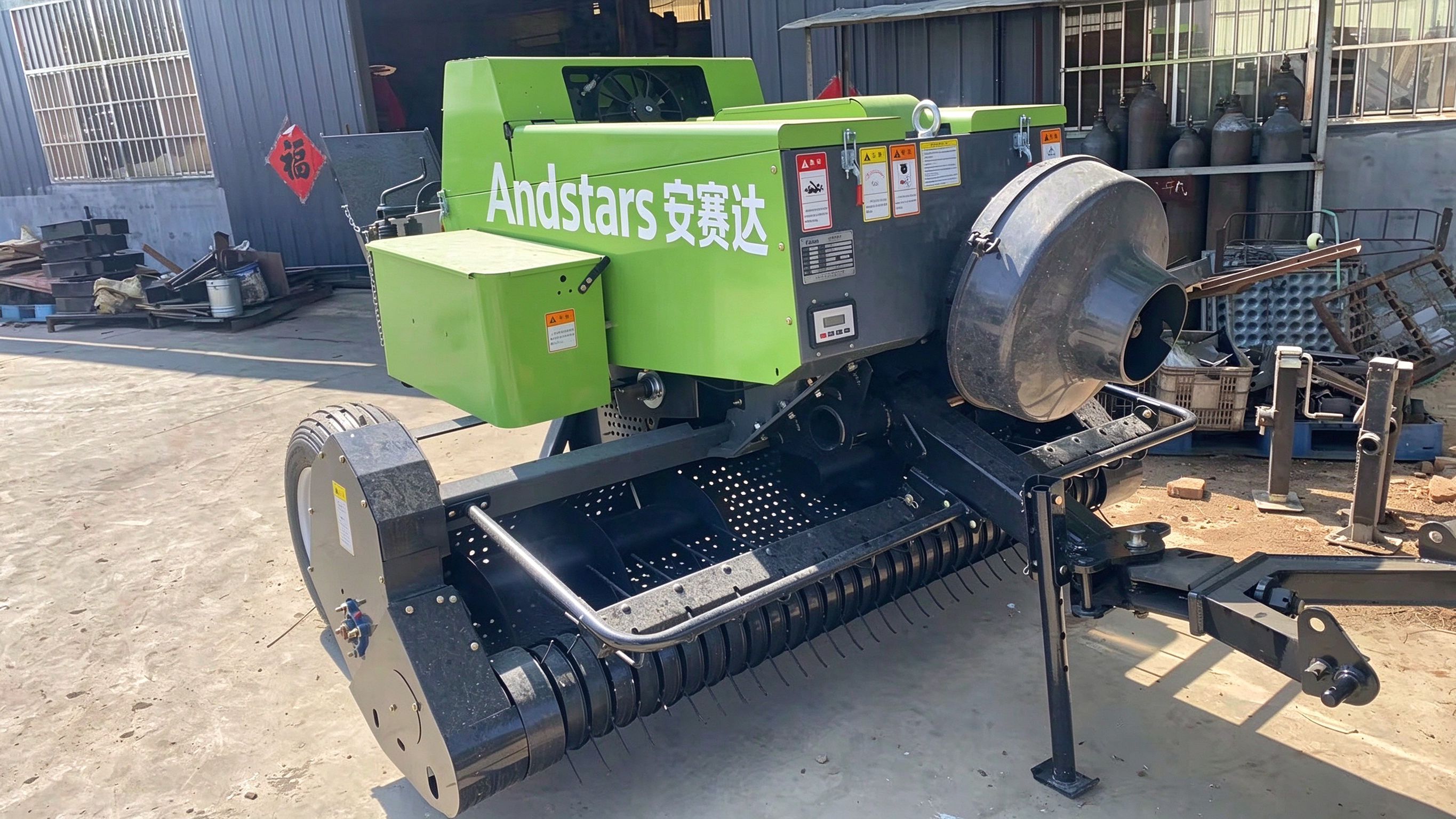 9YFQ series square baler